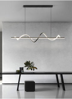 Buy Architectural Pendant Light Ceiling Light Chandelier Hanging Light for Living Room Bedroom Dining Office Retail Spiral Design Three Lights Colour Adjustable 50W L120 cm in UAE