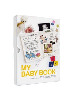 اشتري Baby Journal Baby Book Journal & Memory Book Pregnancy Journals For First Time Moms Baby Shower Gifts & New Mom Gift Includes Baby Photo Albums & Space To Record Baby Milestone في السعودية