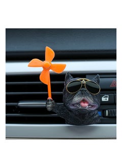 Buy Car Ornaments, Cool Dog Car Dashboard Decorations Car Air Conditioner Vent Decorations Car Interior Accessories in UAE