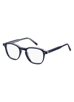 اشتري Men's Rectangular Shape Acetate Sunglasses TH 2070  43 - Lens Size: 42.9 Mm - Blue في الامارات