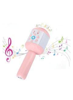 Buy Karaoke Microphone Handheld Bluetooth Wireless Karaoke Microphones for Adults Kids Portable Singing Speaker Mic, for Kids Adults Party Support Android iOS Device in UAE
