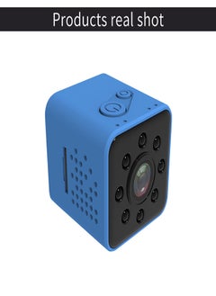 اشتري SQ23 Blue Ultra Silm Design HD WIFI Hot PotCamera Small IP Camera Motion Camera Degree View Lens155 With Shell Cmos Sensor Recorder Camcorder 1080P-30FPS في السعودية