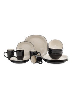 Buy 16 Pieces Dinner Set Bali Latte 8808 in UAE