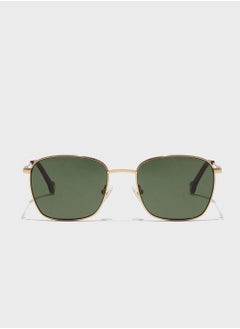 اشتري Rust Rectangular   Sunglasses في الامارات