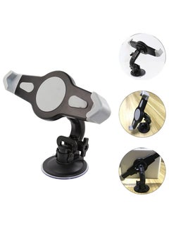 اشتري Premium Car Tablet Holder & Mount, Windshield Suction Cup Holder 7 to 12inch Rotatable في الامارات