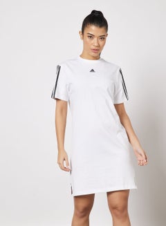 Buy Essentials Loose 3-Stripes Dress in UAE