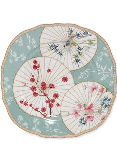 اشتري Oriental Dreams Side Plate, Multicolour - 20 cm في الامارات