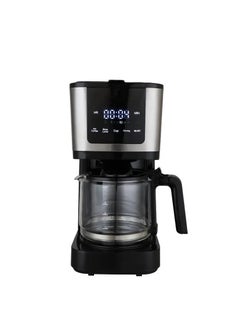 Buy Rich Brew Coffee Machine Interactive Touch Display 900W / Touch Display / Quick Drew / Glass Carafe Capacity 1.25L-Black in UAE