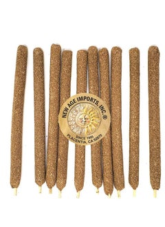 اشتري Premium Palo Santo Holy Wood 3-4" Inches Size Hand Rolled Incense Sticks from Peru في الامارات