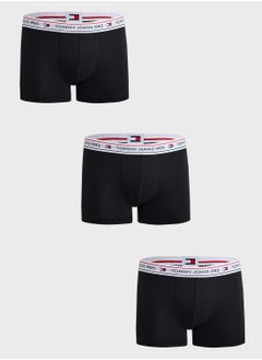 اشتري 3 Pack Logo Band Trunks في الامارات