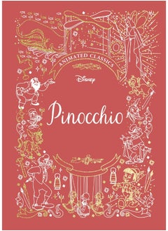 اشتري Pinocchio (Disney Animated Classics): A deluxe gift book of the classic film - collect them all! في الامارات