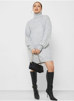 اشتري Turtle Neck Dress في الامارات