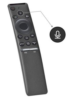 Buy Remote for Samsung Smart TV Voice Mic Bluetooth Replacement Controller BN59-01312A and Samsung 4K 8K UHD Curve TV in Saudi Arabia