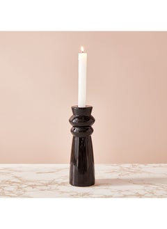 Buy Oligo Sprayed Ceramic Candleholder 6 x 18.5 x 6 cm in UAE