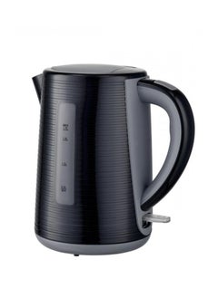 اشتري Al Saif Plastic kettle 1.7 liters 1850 watts black color في السعودية