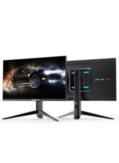 Buy 27 Inch Gaming Monitor, Pane IPS, 165Hz Refresh Rate, 1ms Response Time, AMD FreeSync (NVIDIA G-Sync Compatible) Flat screen with lifting base. in UAE