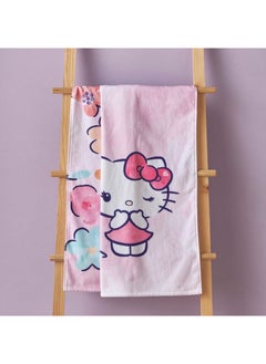 Buy Hello Kitty Bath Towel 70x140cm. in Saudi Arabia