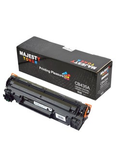 Buy Compatible  MAJESTY Laser Toner Cartridge 85A, Ce285A For Hp Laserjet Pro: P1102/P1102W/P1100/M1212Nf (1 Black) in Saudi Arabia