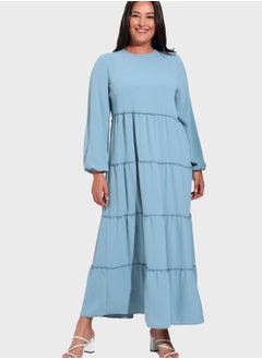 Buy Puff Sleeve Dress in UAE