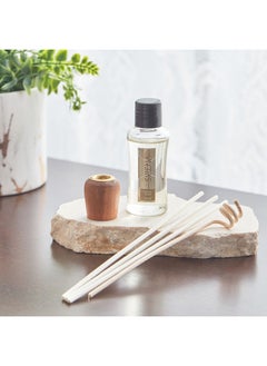 اشتري Sirena Monochrome Classics Exotic Spice Reed Diffuser with Spiral Reeds 30 ml في الامارات