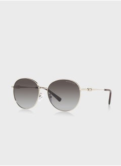 Buy 0Mk1119 Round Sunglasses in UAE