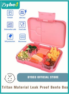 اشتري Tritan Bento Boxes, BPA FREE Lunch Box for School / Office / Travel 6 Compartments Meal Prep في الامارات