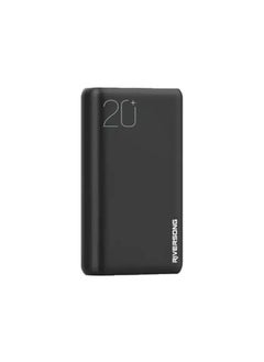 اشتري PB76PRO Vision 20 Pro 20000mAh 22.5W 1XUSB-C + Dual USB-A Power Bank -Black في مصر