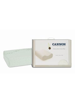 Buy Memory Foam Contour Pillow 60X40+12+10 in UAE