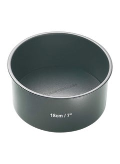 Buy MasterClass Non-Stick Loose Base Deep Cake Pan Round 18cm (7"), Sleeved in UAE