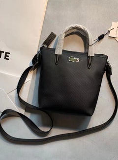 Buy LACOSTE Short handle small mini new Tote bag single shoulder portable dumpling bag mobile phone bag Mini diagonal women's bag Travel Bag16*18*20cm in Saudi Arabia