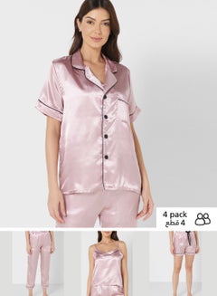 Buy 4 Piece Pyjama Set in Saudi Arabia