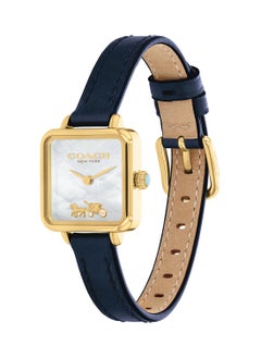 Buy Women's Analog Square Shape Leather Wrist Watch 14504228 - 22 Mm in Saudi Arabia