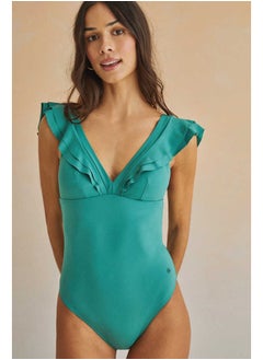 اشتري Ruffle shaper swimsuit في مصر