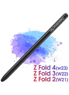 Buy Fold Edition Galaxy Z Fold 4 Pen Replacement for Samsung Galaxy Z fold 4 5G S Pen Stylus +Replacement Tips/Nibs+Card Pin (Black) in UAE