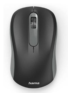 Buy AMW-200 Optical 3-Button Wireless Mouse 134960 Black in UAE