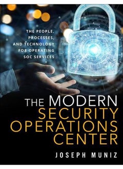 Buy The Modern Security Operations Center  Ed   1 in Egypt