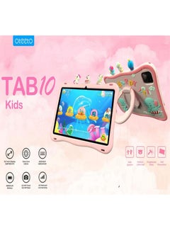 اشتري تابلت OTEETO TAB10 للأطفال - شاشة 10.1 بوصة، 6 جيجابايت رام، 128 جيجابايت تخزين - وردي في الامارات