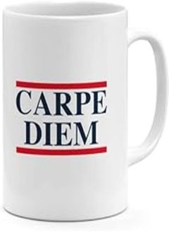 اشتري Fast Print Loud Universe Carpediem Printed With Words Mug في مصر