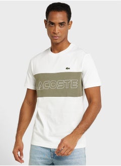 Buy Logo Crew Neck T-Shirt in UAE