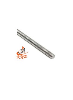 Buy KNP Threaded Steel Rod - 1 Meter (M3) in UAE