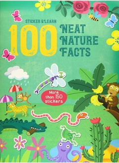 اشتري 100 Fun Facts to Sticker: Nature في مصر