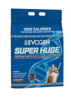 Buy Super Huge Mass Gainer - Chocolate Shake - (5.4 Kg) in Saudi Arabia