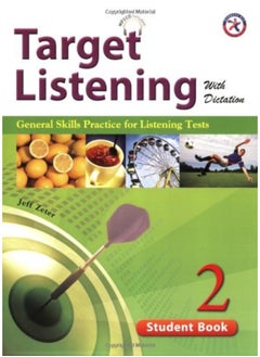 Buy TARGET LISTENING 2 STUDENTS BOOK WITH MP3 CD in UAE