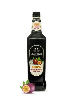 Buy Passion Iced Tea Syrup Made From 100% Real Fruit Extract 1 Litre in UAE