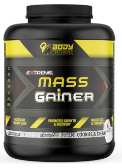 Buy Extreme Mass Gainer Ultimate Mass Gainer for Body Builders Cookies and Cream 5 lb in Saudi Arabia