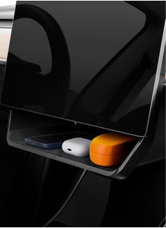 اشتري Under Screen Storage Organizer for Tesla Model 3 (2021 to 2023) and Model Y (2021 to 2024) [NOT Compatible with Model 3 2024] في الامارات