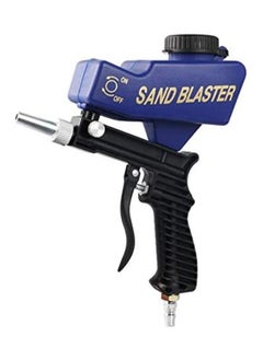 اشتري Sand Blaster Gun Machine with Nozzle Kit for All Blasting Projects, Remove Paint, Stain, Rust, Grime on Surfaces and Pool Cleaning في الامارات