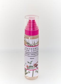 Buy Body Splash Perfume pink lotus rose vanilla in Egypt