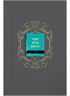 Buy Burn After Writing (Gray) in UAE