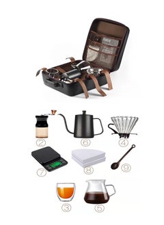 اشتري New Household Coffee Making Accessories Set Box في الامارات